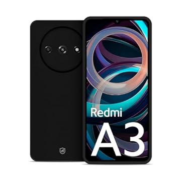 Capa Case Capinha para Xiaomi Redmi A3 / Poco C61 - Silicon Veloz - Gshield