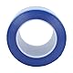 Barrier Film Blue, Tattoo Barrier Film Roll, 3,9 X 4,7 Zoll, 1200 Blatt Kunststoff-Absperrfilmband für Dental, Medizin, Tattoo (blau transparent)