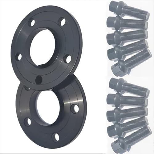 Entretoises de bride roue 12mm PCD 5x112 pour stabiliser le châssis Benz ML350 - 3