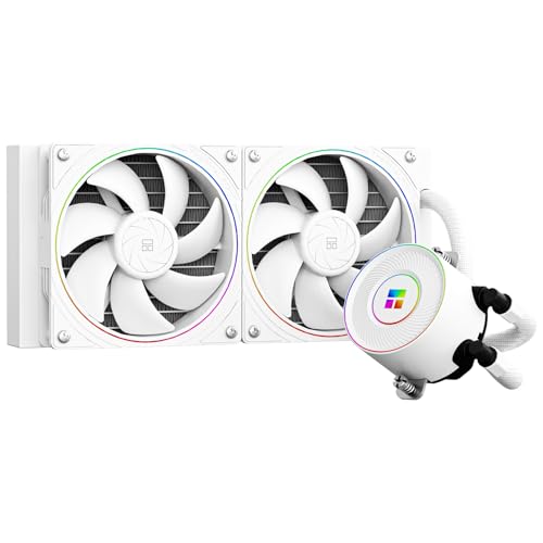 Amazon.co.jp: Thermalright Aqua Elite 240 V5 ARGB ホワイト AIO CPU