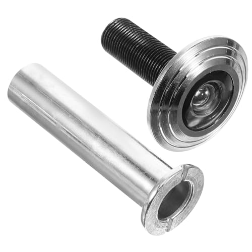 HOUDERCO Mirilla de Puerta de Seguridad Visor de Privacidad de Metal Instalación Resistente Desgaste para Seguridad