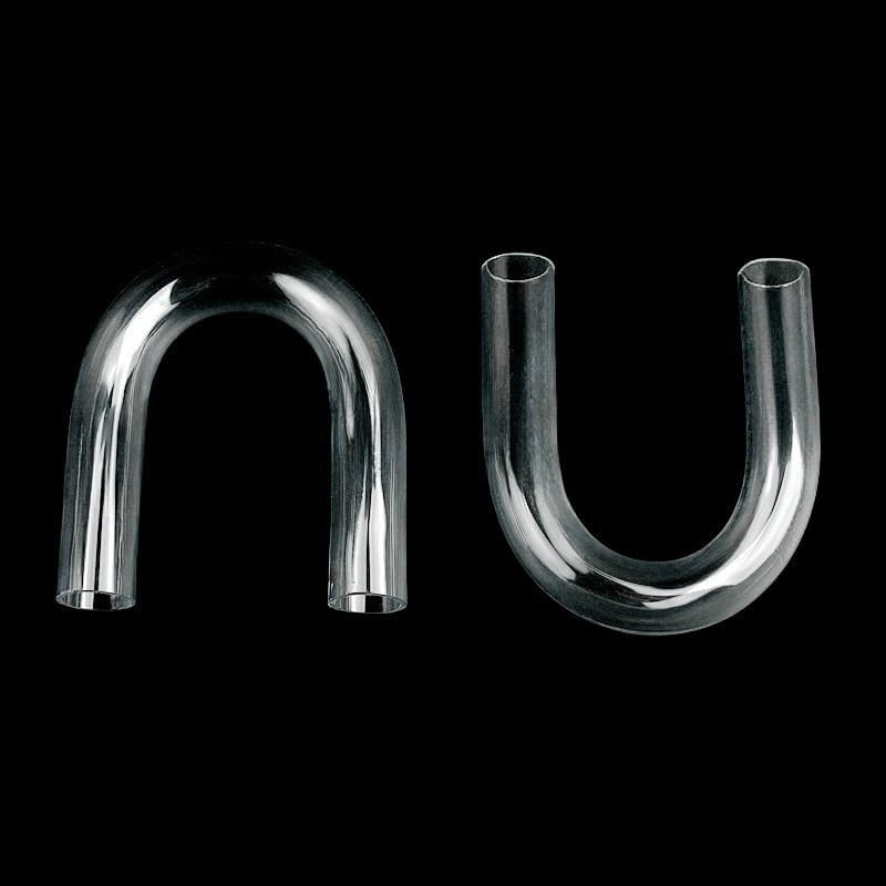 1pcs Acrylic Aquarium U-Tube Pipe Fittings, for Building DIY U-Shape Tube Connector Elbow Fittings(O.D 20mm)