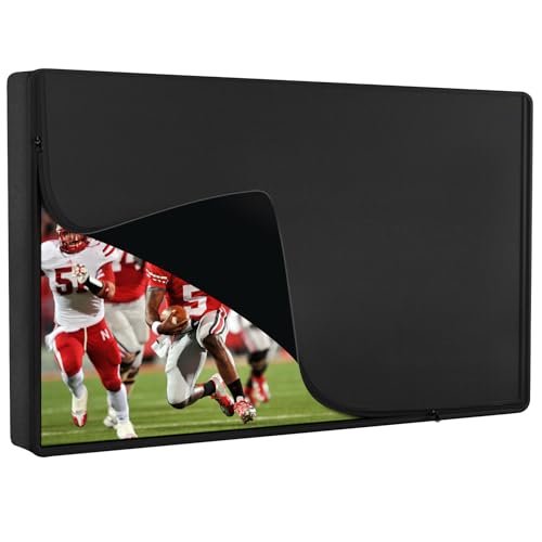 Outdoor Waterproof and Weatherproof TV Cover 70 - Detailed View