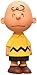Schleich Peanuts - Figura Charlie Brown, 5,5 cm