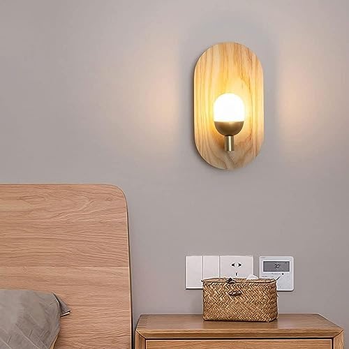 Sala de estar lámpara de pared decorativa y aplique nórdico para fondo de hogar 5