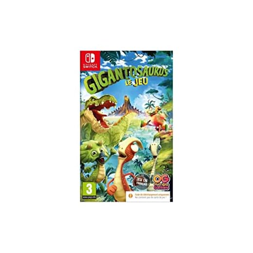 Gigantosaurus - Le Jeu Code In The Box (Nintendo Switch)