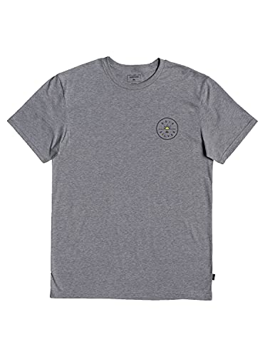 T-shirt Quiksilver Near Dawn homme en maille respirante été