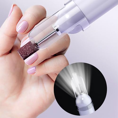 Lima de uñas eléctrica recargable ideal para llevar de viaje 5