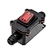 IP67 wasserdichter inline schalter kabelschalter 12V DC 20A DPST 4 polig 12v Schalter Kabelschalter Schnurschalter Ein und Aus Schalter (wasserdichter inline) ser aus günstig Kaufen-IP67 wasserdichter inline schalter kabelschalter 12V DC 20A DPST 4 polig 12v Schalter Kabelschalter Schnurschalter Ein und Aus Schalter (wasserdichter inline)