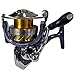 Daiwa RG2500H-AB-CP Regal Airbail Spinning Reel, 5.6: 1 Gear Ratio, 9 Bearings, Ambidextrous, Clam Package