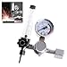 Welding Air Pressure Meter Needle Display High Precision Adjustable Valve Regulator Gauge Equipment for Industry