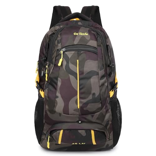Image of Da Tasche Star 45L Rucksack - Best 45L Backpack | Versatile Outdoor, Travel & Everyday Gear for Hiking, Commuting & Adventure