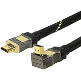 xc3-hq hdmi cable  HQ en ángulo HDMI Cable HDMI Macho a Macho HDMI 0,7 m