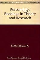 Personality: Readings in theory and research 0818502576 Book Cover