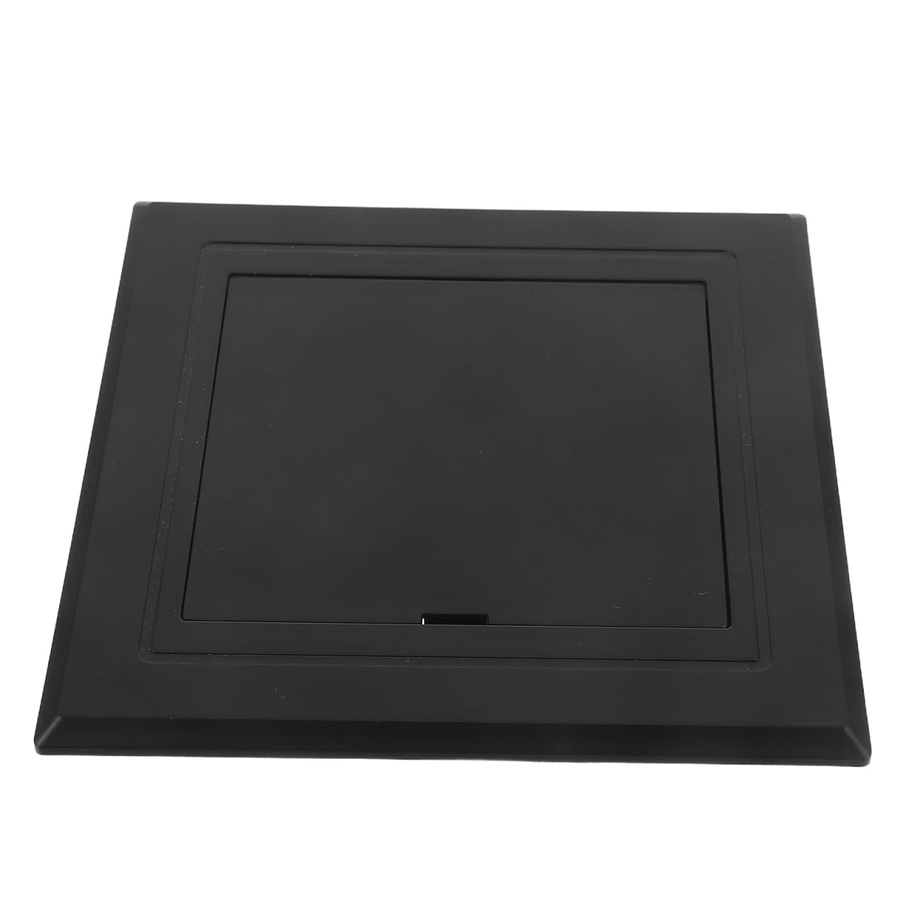Puerta de inspección 100x100 mm con cierre de presión para revisar fontanería en techo y baño
