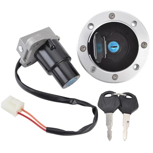 Bouchon de carburant antivol et neiman moto Hyosung GT250 GT650 GD250R