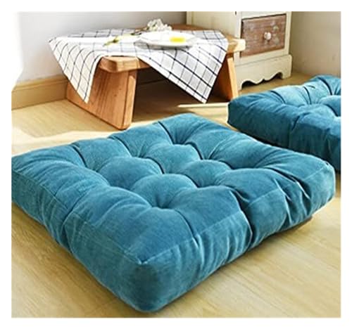 Coussin d'assise de qualité supérieure 55 x 55 cm avec rembourrage premium de 10 cm