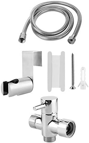 Miniatura 8 de Pulverizador de bidé, accesorio de bidé para inodoro, rociador de bidé para inodoro, kit de rociador de mano para inodoro, bidé de mano, juego de
