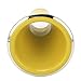 ABS Clarinet Bell, Fine Workmanship Replacement Parts Plated Ring Good Seal Clarinet Speaker (CC30 Yellow)