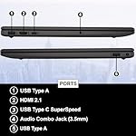 HP 250 255 G10 Business Laptop 15.6" FHD Display, Intel Core i5-1334U (Beats AMD Ryzen 5 7530U) 32GB RAM, 1TB PCIe SSD for Home, Student, Webcam, Numeric Keypad, Windows 11 Pro - Image 5