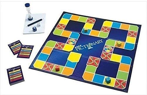 Image of Pictionary Board Game for Kids & Adults | Quick Draw Sketches, Crazy Guesses & Non-Stop Laughter | Fun Card & Board Game for All Ages | Family & Party Game.