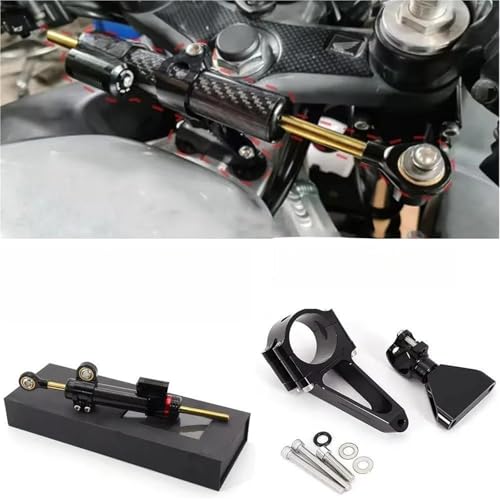 Stabilisateur direction CBR 600 route et piste kit fixation twill - 2