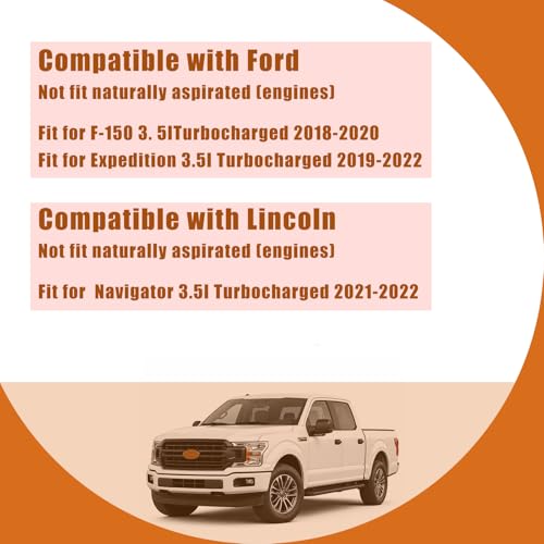 Sensores de Oxígeno Compatible con Ford F-150 3.5L Turbo 4Pcs miniatura 2