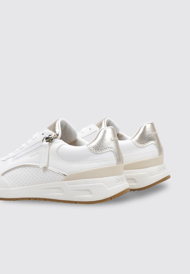 Geox D Bulmya B, Scarpe da Ginnastica Donna