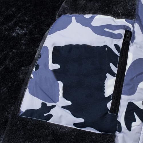 Men's Hooded Fleece Ski Jacket Waterproof Thermal Thick Warm Parka Coats Snow Jacket2