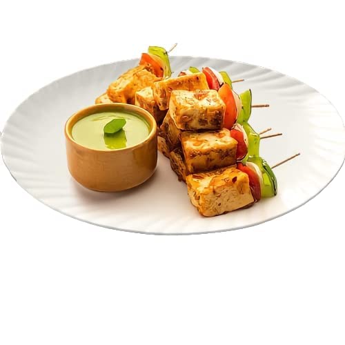 Buy Melamine Unbreakable Dinner Plate Double Coating (White, 11 inches