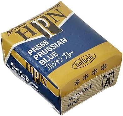 Holbein Artists' Watercolor Half Pan - Prussian Blue image 2