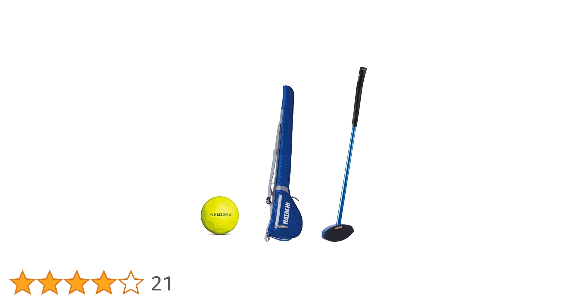 Amazon | 【公式】 HATACHI グラウンドゴルフ 入門用 お楽しみ3点