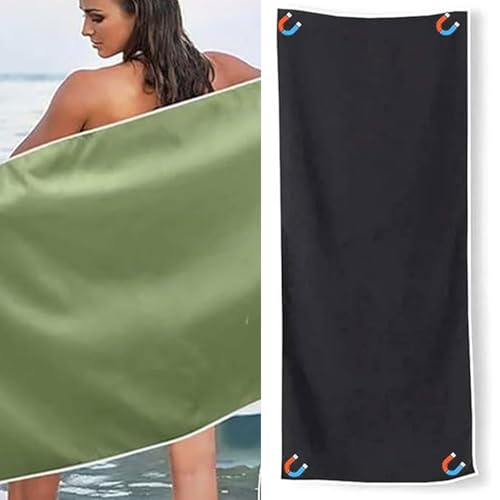 Couverture de plage d'exception et drap de yoga technique à fixation et séchage rapide - 3