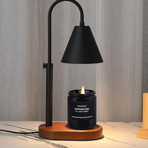 Scented Candles for Men, Scented Candles Set Soy Candles for Home Him,4 Pack Mens Candles Father's Day Gifts Gifts for Men Scents of Leather/Oak/Lavender Wood/Smoky Vanilla - Image 4