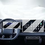 TDTNEA for BYD Shark 2024 2025 Tempered Glass Car Interior Navigation Media Touch Center Display Screen Protective
