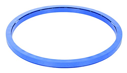 Image of Vestil CA-36-4 Steel Manual Carousel 36 In. Diameter 4000 Lb. Capacity Blue