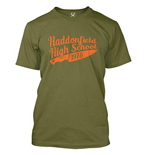 Haase Unlimited Haddonfield High School 31 Jersey - Myers Halloween