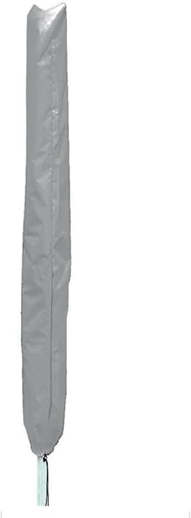 Bundera Brolly Gri Plaj Şemsiyesi Kılıfı Su Geçirmez Şemsiye Koruma Kılıfı Şemsiye Taşıma Çantası 150 X 20CM