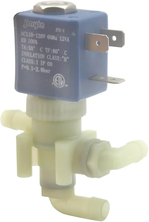 JIAYIN JYZ-3 AC110V - 120V 2 Way 2.0 bar Deep Carpet Cleaner DCC-1 Solenoid Water Valve Genuine OEM Replacement Part