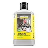 Kärcher Detergente naturale per tappeti 519N, adatto per la pulizia di moquette, tappezzeria, sedili auto, materassi e superfici imbottite