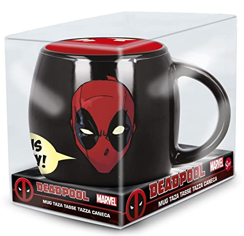 Stor Marvel – Taza de café Deadpool – Cerámica
