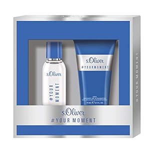 S.Oliver #YOURMOMENT Herren Duftset