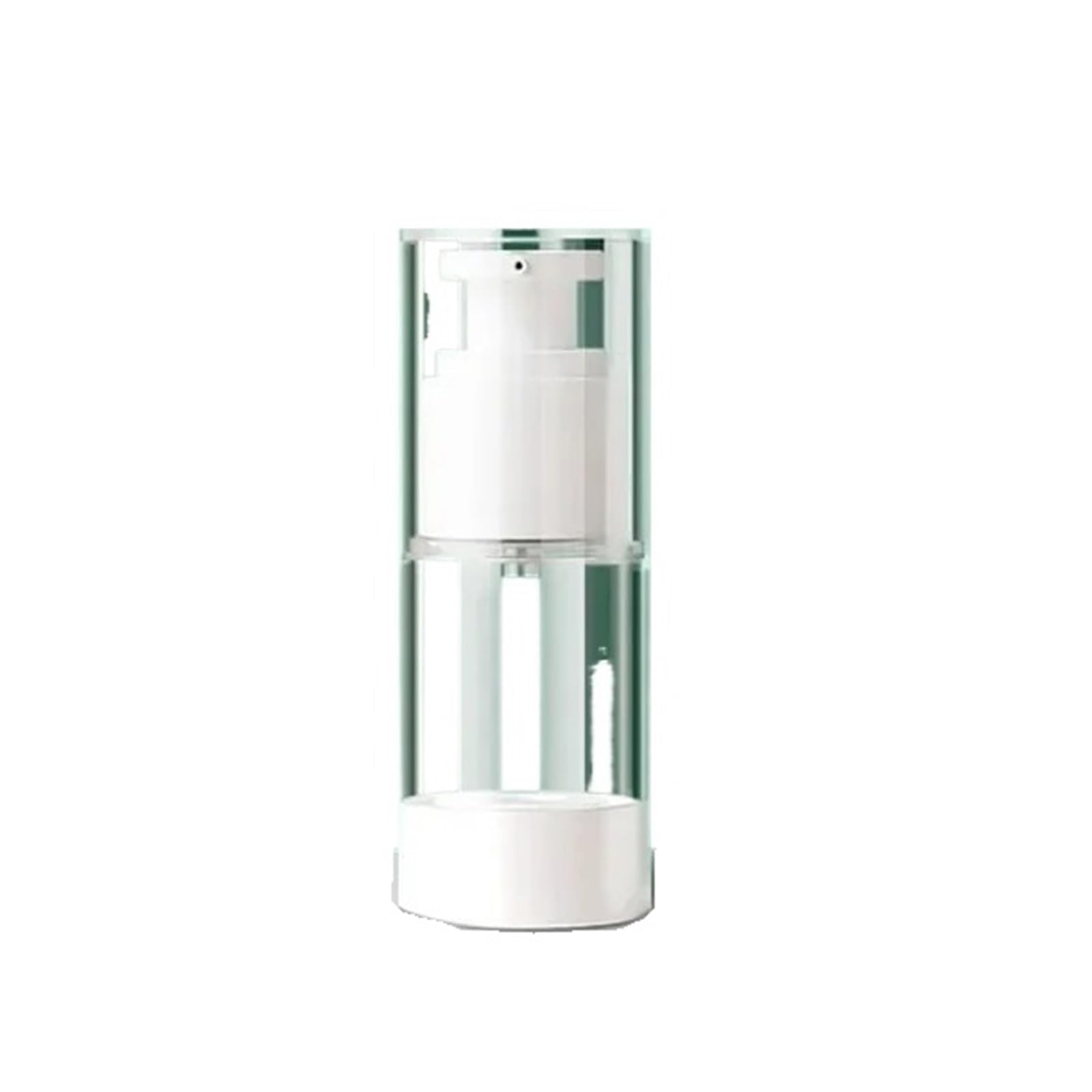 SKPVPOKOYL 15ml 30ml 50ml Clear Cosmetic Travel Size Bottle For Cream Gel Lotion Dispensing Container(Lotion bottle,15ML_3PCS)