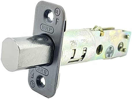 Better Home Products ul10610b Latch-XCP2 UL Listed Grade III Fire Rated Deadbolt Single Cylinder Oil Rubbed Bronze - Pack of 2