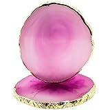 2pcs Resin Nail Art Palette, Gel Nail Polish Mixing Palettes Makeup Color Pallet Nail Display Board for Makeup Nail Art (Purple, M 2pcs)