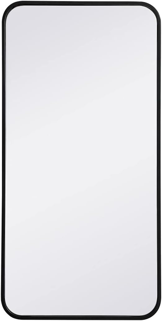 Elegant Lighting MR801836BK - Mirrors Home Decor