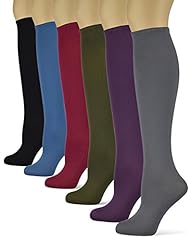 6 Black, Cadet, Cranberry, Spruce, Plum, Smoke