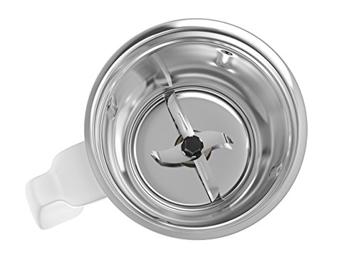 Image of USHA Colt Mixer Grinder (Mg-3053) 500-Watt 3 Jars With Copper Motor (White /Blue), 500 Watt