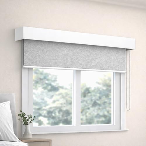 Aluminum Curtain Pelmet Panel 3.3ft / 6.5ft / 7.5ft /