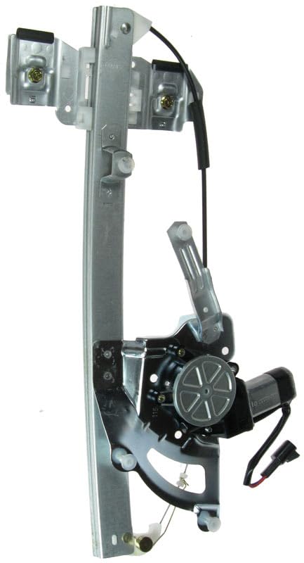 Image of TRQ Front Left Power Window Regulator & Motor Assembly Drivers Side Compatible with 2000-2005 Pontiac Bonneville